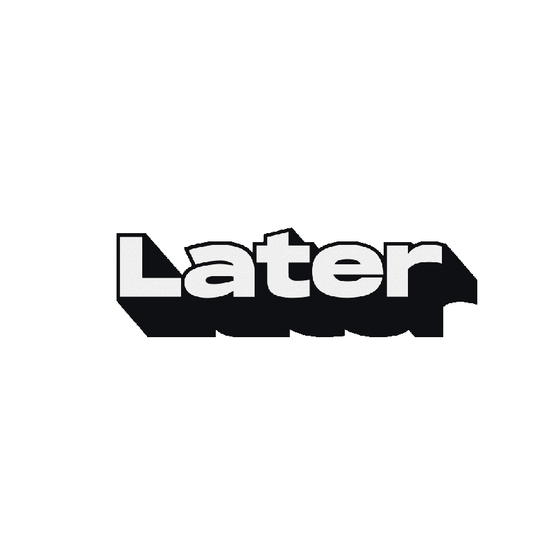 Later